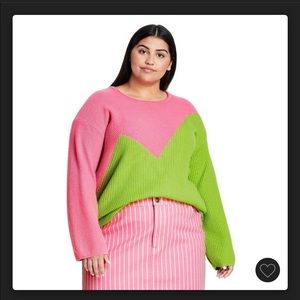 NWT Target Designer Collection-Sweater sz 1X